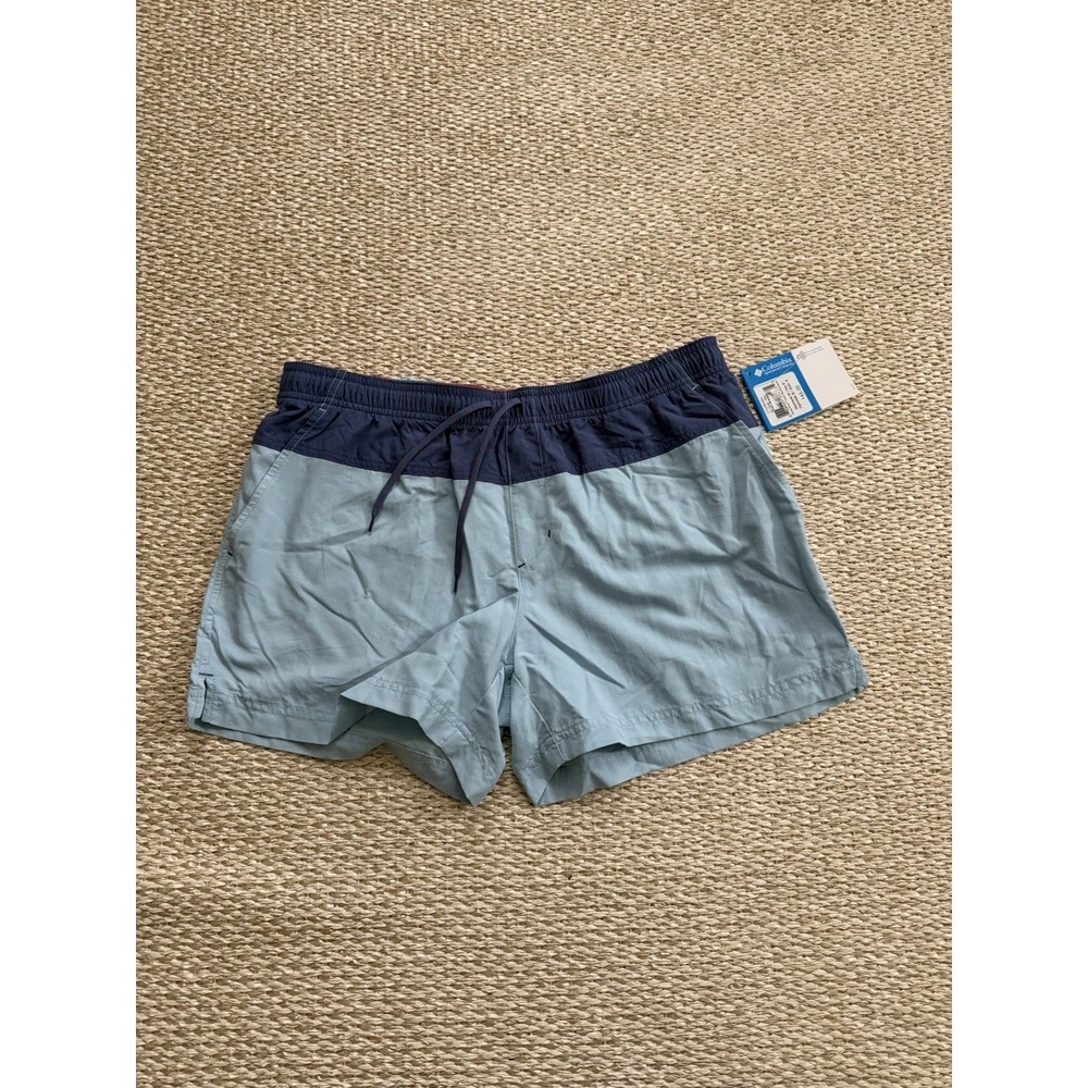 Women's NEW Columbia Omni Shade UPF Shorts. M Sandy River
